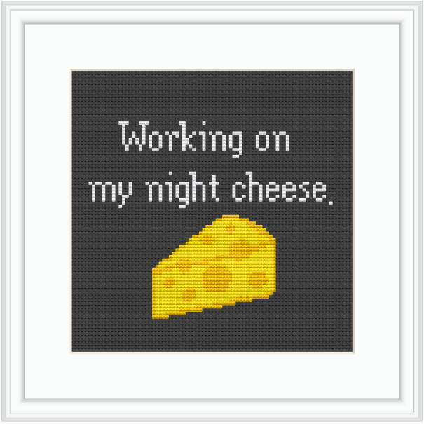 Cross Stitch Kit, Funny Cross Stitch Kits, Oh My God Becky 