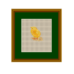 Little Chicken Cross Stitch Pattern. Cross Stitch PDF Pattern.