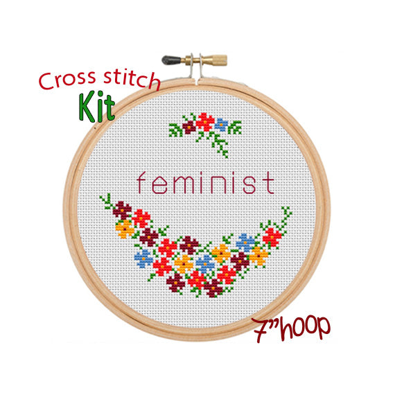 Toxic Masculinity Ruins The Party Again. Starter Cross Stitch Kit. MFM – Funny  Cross Stitch