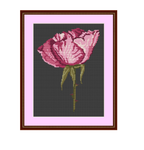 Instant Download Cross Stitch Chart. Rose Cross Stitch Pattern.