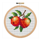 Apples Cross Stitch Pattern