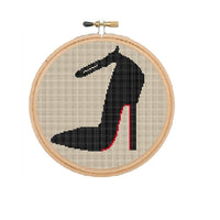 High Hell Cross Stitch Pattern