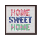 Home Sweet Home Cross Stitch Pattern. PDF Pattern.