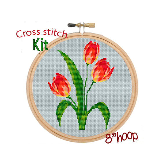 Modern, Fandom & Funny DIY Cross Stitch Kits – Spot Colors